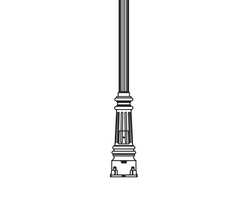 Anchor Base Post (770-)